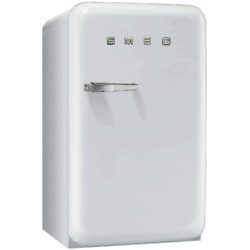 Smeg FAB10HRB 55cm '50's Style' Home Bar Fridge with Right Hand Hinge in White